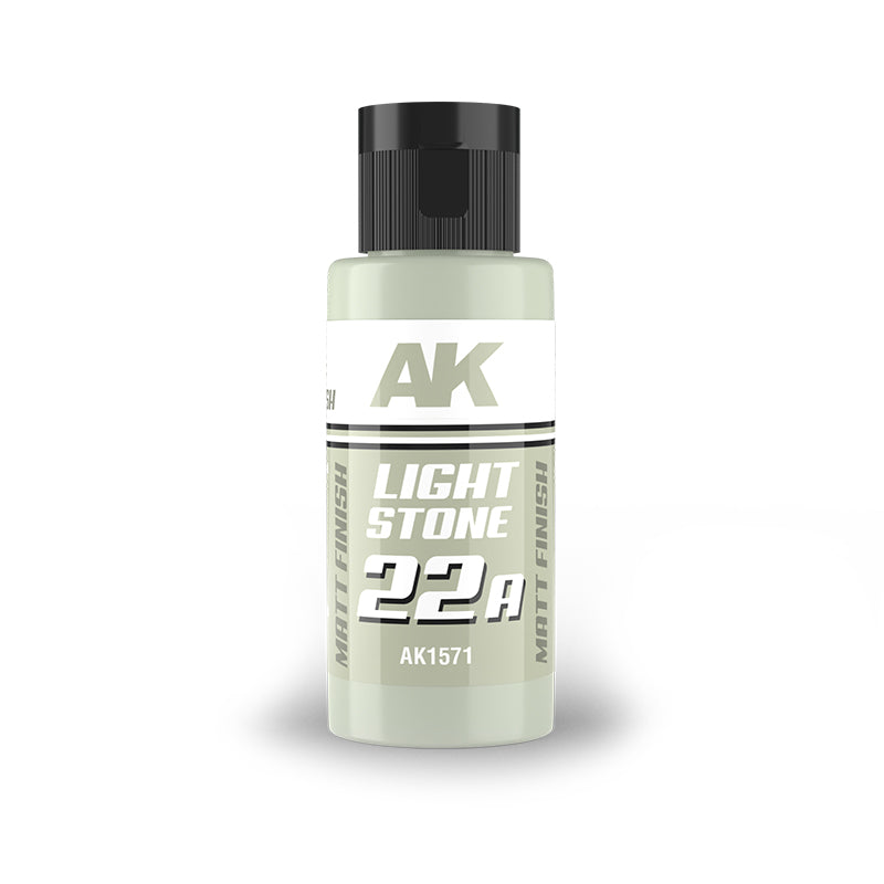 AK Interactive Dual Exo - Scenery - 22A - Light Stone (60ml)
