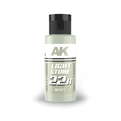 AK Interactive Dual Exo - Scenery - 22A - Light Stone (60ml)