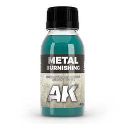 AK Interactive Weathering - Metal Burnishing Fluid