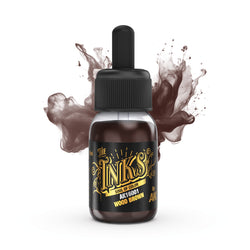 AK Interactive Inks - Wood Brown (30ml)