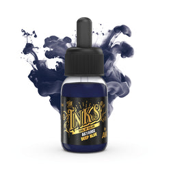 AK Interactive Inks - Deep Blue (30ml)