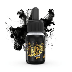 AK Interactive Inks - Black (30ml)