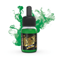 AK Interactive Inks - Nature Green (30ml)