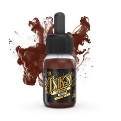 AK Interactive Inks - Intense Sienna (30ml)