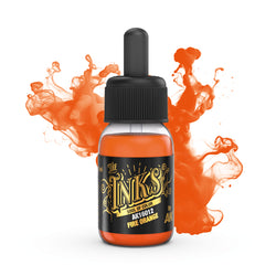 AK Interactive Inks - Fire Orange (30ml)