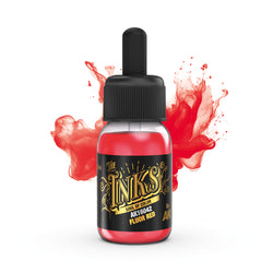 AK Interactive Inks - Fluor Red (30ml)