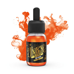AK Interactive Inks - Fluor Orange (30ml)