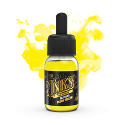 AK Interactive Inks - Fluor Yellow (30ml)