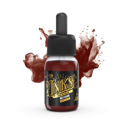 AK Interactive Inks - Crimson (30ml)