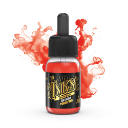 AK Interactive Inks - Forge Red (30ml)