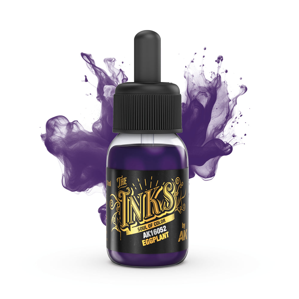 AK Interactive Inks - Eggplant (30ml)