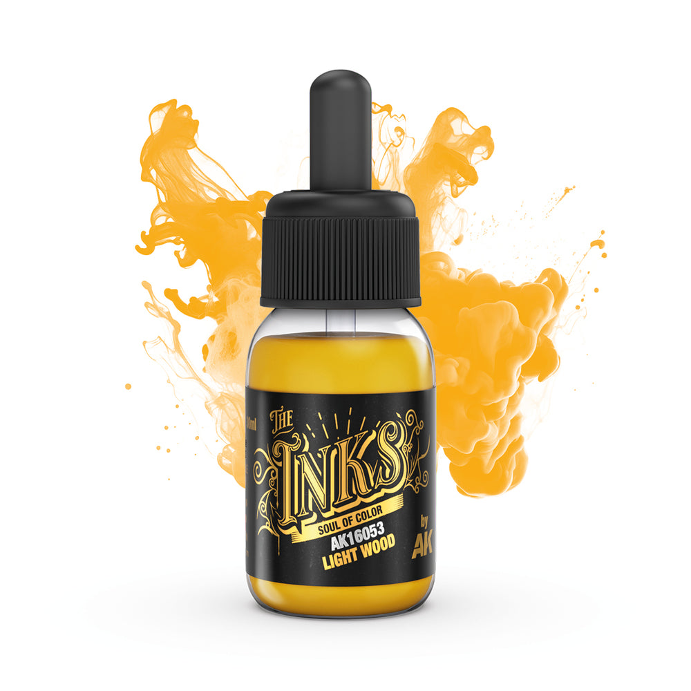 AK Interactive Inks - Light Wood (30ml)