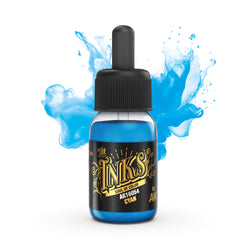 AK Interactive Inks - Cyan (30ml)