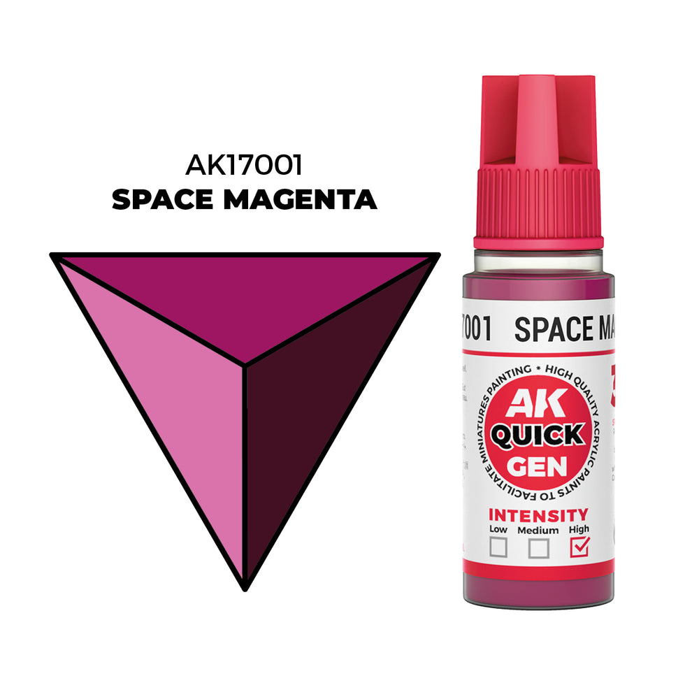AK Interactive Quick Gen - Space Magenta (18ml)