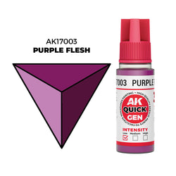 AK Interactive Quick Gen - Purple Flesh (18ml)
