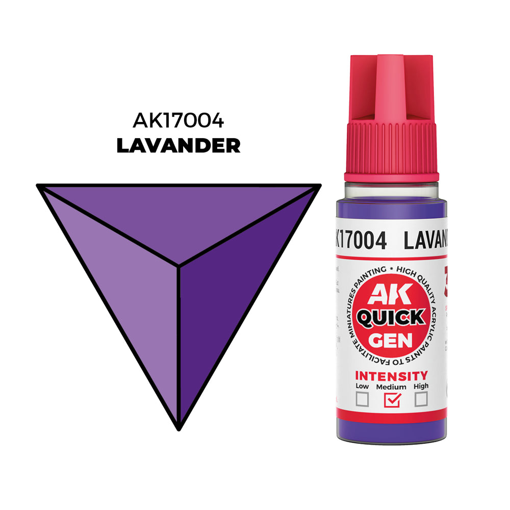 AK Interactive Quick Gen - Lavender (18ml)