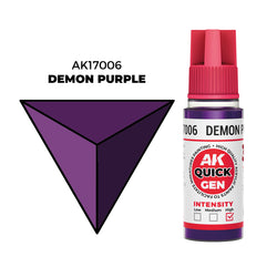 AK Interactive Quick Gen - Demon Purple (18ml)