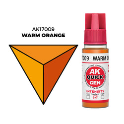 AK Interactive Quick Gen - Warm Orange (18ml)