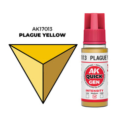 AK Interactive Quick Gen - Plague Yellow (18ml)
