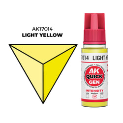 AK Interactive Quick Gen - Light Yellow (18ml)