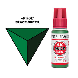 AK Interactive Quick Gen - Space Green (18ml)