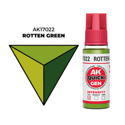 AK Interactive Quick Gen - Rotten Green (18ml)