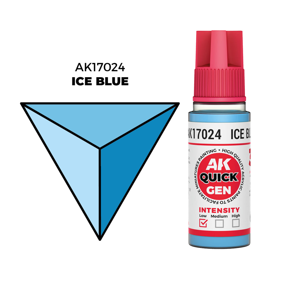 AK Interactive Quick Gen - Ice Blue (18ml)