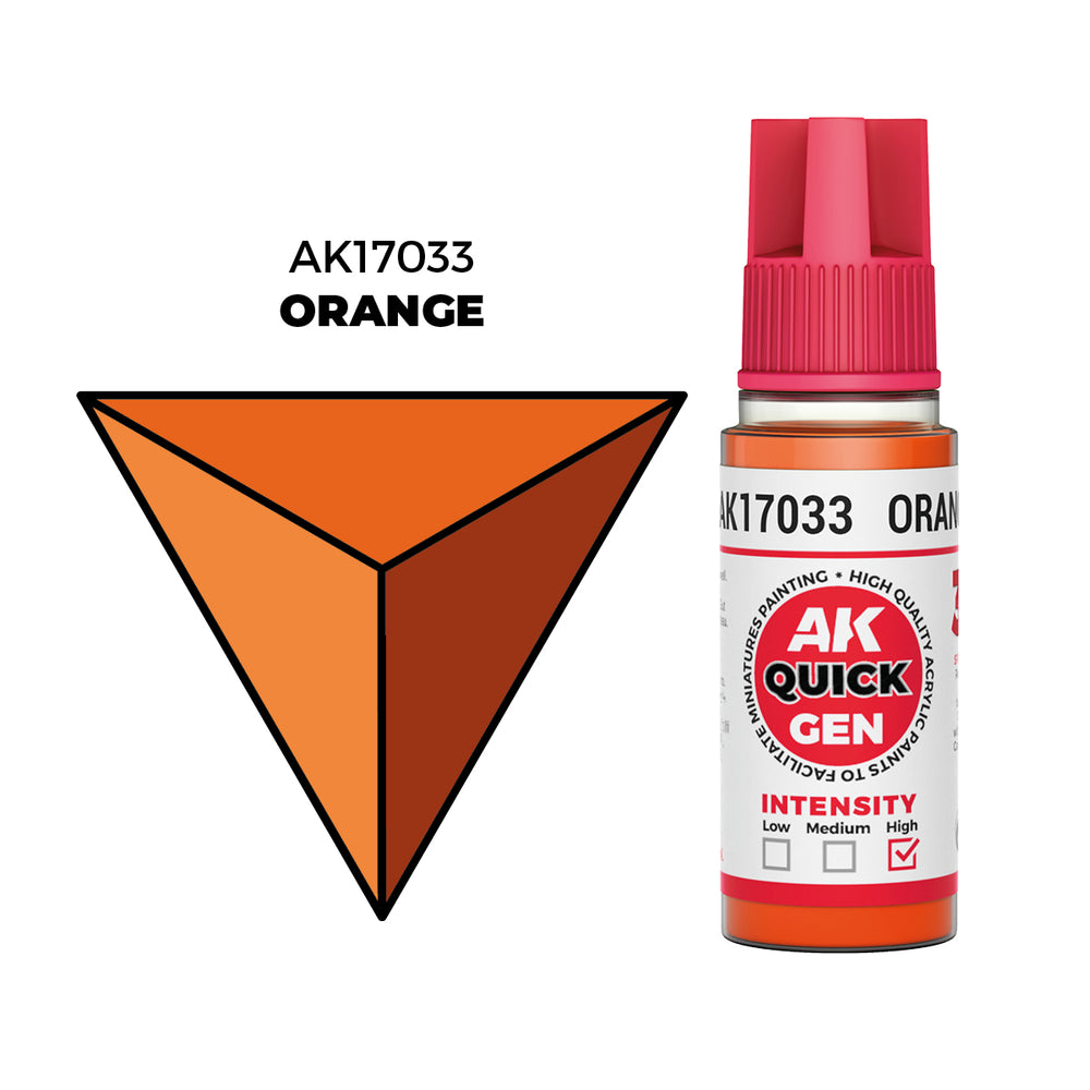 AK Interactive Quick Gen - Orange (18ml)