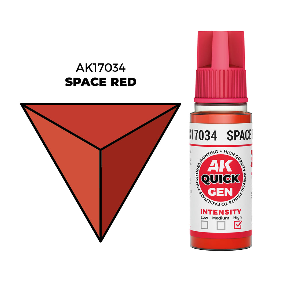 AK Interactive Quick Gen - Space Red (18ml)