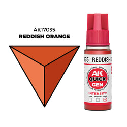 AK Interactive Quick Gen - Reddish Orange (18ml)