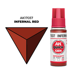 AK Interactive Quick Gen - Infernal Red (18ml)