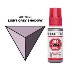 AK Interactive Quick Gen - Light Grey Shadow (18ml)