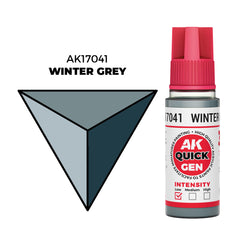 AK Interactive Quick Gen - Winter Grey (18ml)