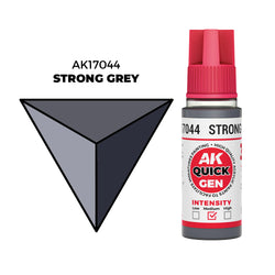 AK Interactive Quick Gen - Strong Grey (18ml)