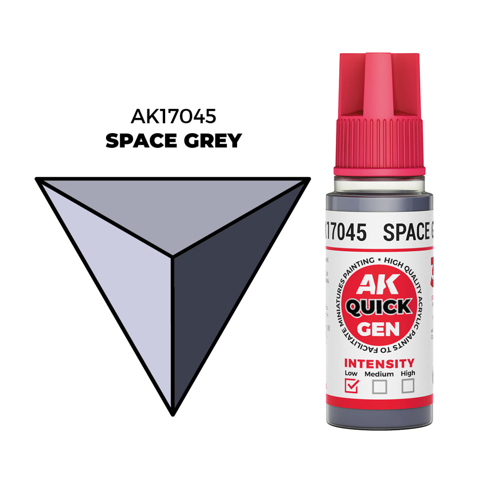 AK Interactive Quick Gen - Space Grey (18ml)