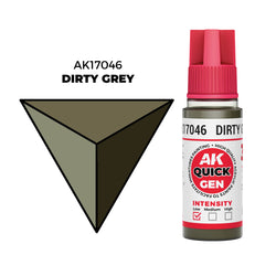 AK Interactive Quick Gen - Dirty Grey (18ml)