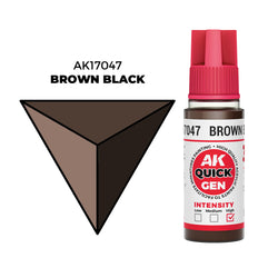AK Interactive Quick Gen - Brown Black (18ml)