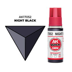 AK Interactive Quick Gen - Night Black (18ml)