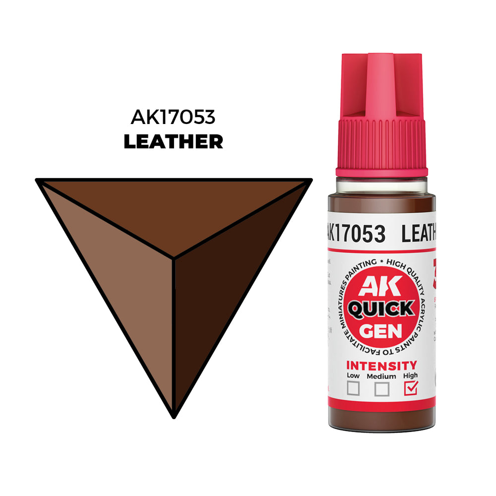 AK Interactive Quick Gen - Leather (18ml)