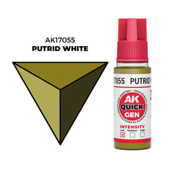 AK Interactive Quick Gen - Putrid White (18ml)