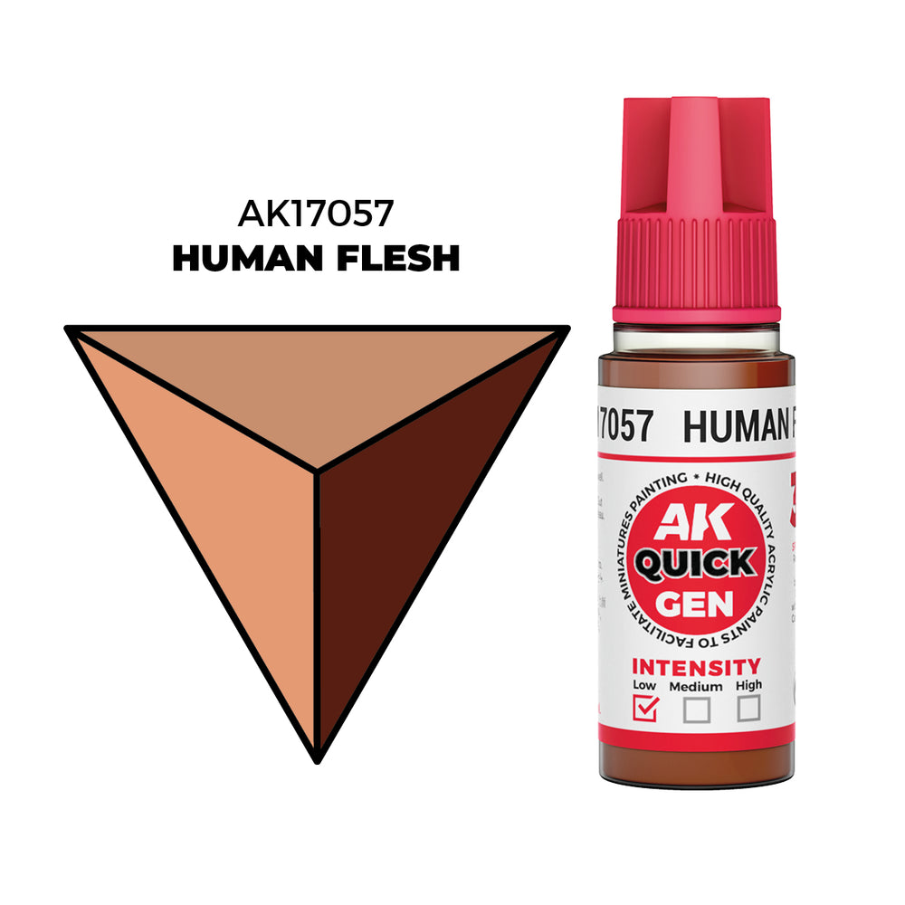 AK Interactive Quick Gen - Human Flesh (18ml)