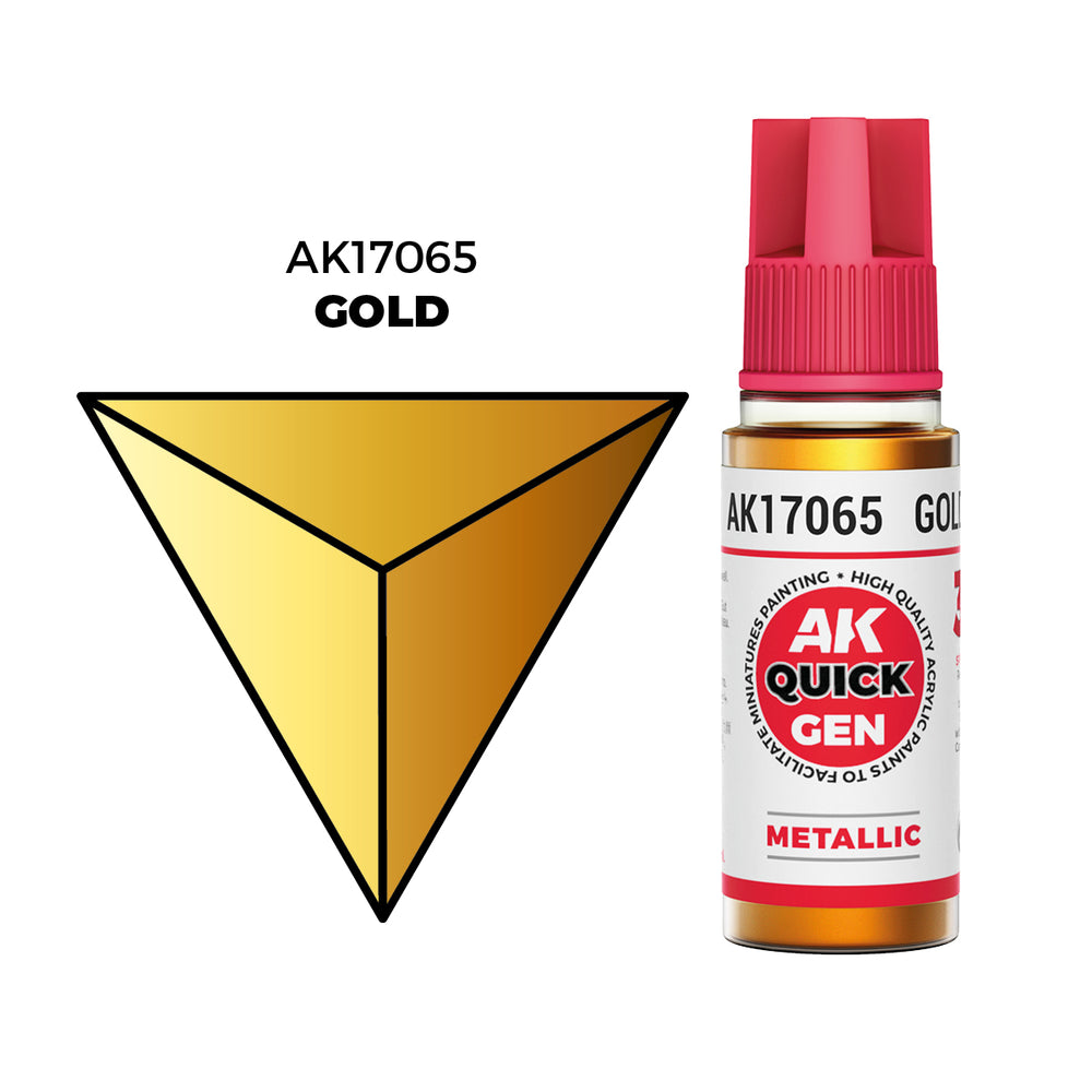 AK Interactive Quick Gen - Gold (18ml)