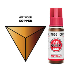 AK Interactive Quick Gen - Copper (18ml)