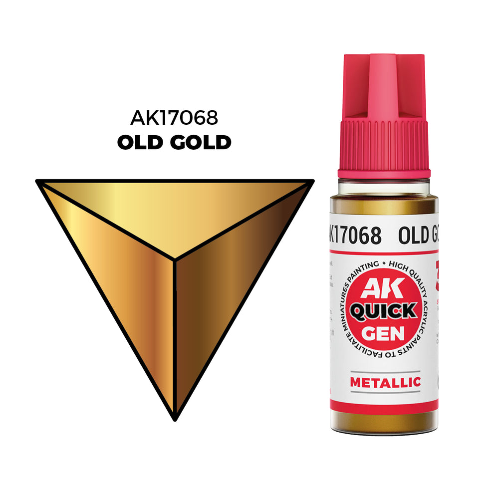 AK Interactive Quick Gen - Old Gold (18ml)
