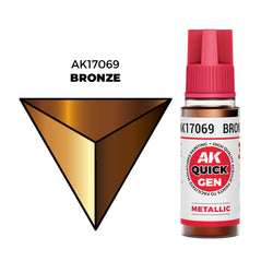 AK Interactive Quick Gen - Bronze (18ml)