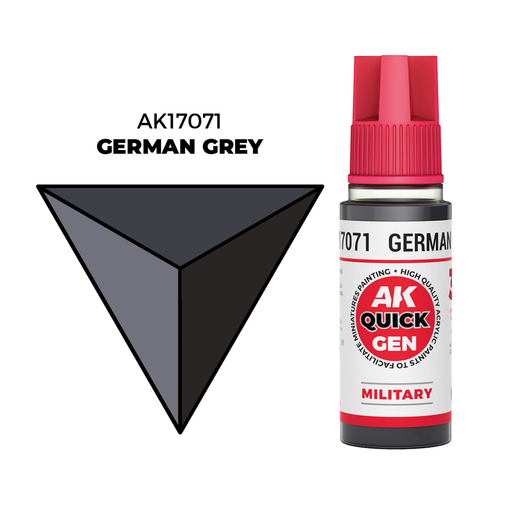 AK Interactive Quick Gen - German Grey (18ml)