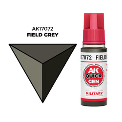 AK Interactive Quick Gen - Field Grey (18ml)