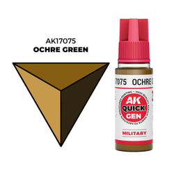 AK Interactive Quick Gen - Ochre Green (18ml)