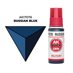 AK Interactive Quick Gen - Russian Blue (18ml)