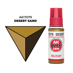 AK Interactive Quick Gen - Desert Sand (18ml)